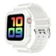thumbnail image 1 of Correa de Silicona Transparente con Case para Apple Watch, Compatible con Todas las Series, 1 of 5