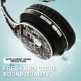 thumbnail image 3 of Bluetooth Earbuds Headset – Graffiti Headworn Bluetooth Earphones 5.0 Foldable And Retractable Sport, 3 of 8