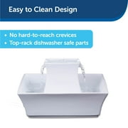 PetSafe Drinkwell Ceramic Pagoda Fountain - White