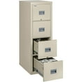 thumbnail image 1 of Lorell File Cabinet 4-Drawer 17-3/4"Wx31-3/5"Dx52-3/4"H PHT L4P1831CPA, 1 of 2