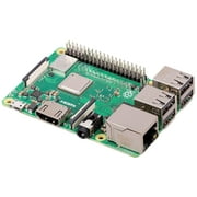 Raspberry Pi 3 Model B+ with 1.4GHz 64-bit quad-core processor.