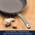 thumbnail image 5 of Juego de utensilios de cocina Rachael Ray Cucina de 12 piezas Gris Sal Marina, 5 of 5