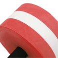 thumbnail image 2 of Lot de 2 haltères flottantes en mousse EVA pour exercices de yoga, fitness, pour hommes, femmes et enfants, rouge, 2 of 4