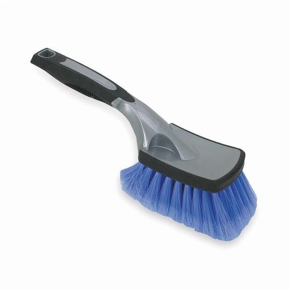 Tough Guy Car Wash Brush,10" L,Purple 2ZPA8