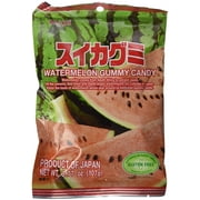 Kasugai Watermelon Gummy Candy, 3.77 Oz.