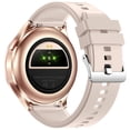 thumbnail image 3 of Guardoinrt Smart Watch With Earbuds Wireless Charging TPU High-end Sports Wind Band Full In-ear Wear Smartwatch black, 3 of 6