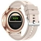 thumbnail image 3 of Cateissary Reloj inteligente con auriculares Carga magnética Comodidad indolora Reducción de ruido bidireccional Sonido del reloj inteligente Relojes inteligentes plata, 3 of 6