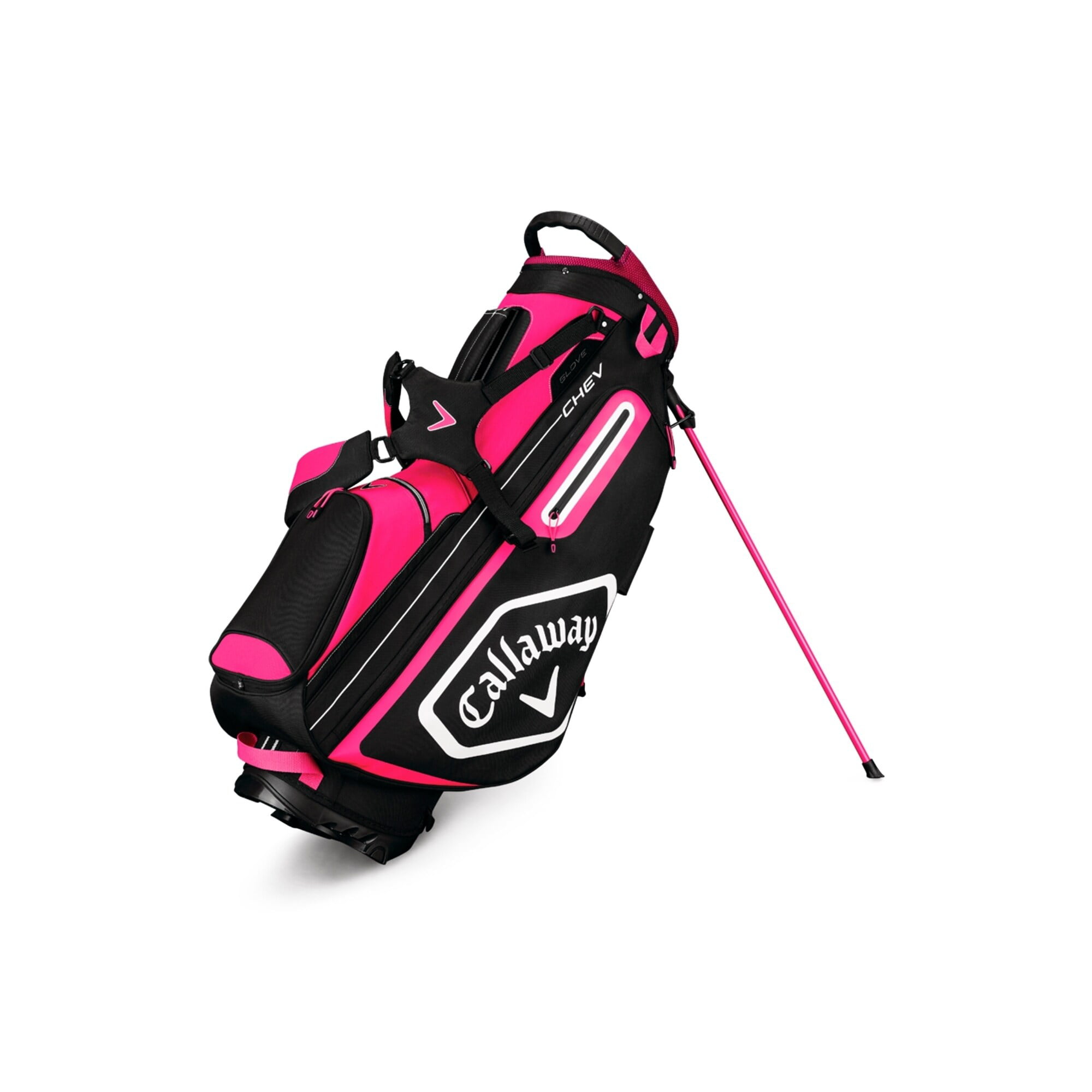 maskinskriver Regeneration Stor Callaway CHEV Golf Stand Bag Pink/White/Black - Walmart.com