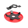 thumbnail image 4 of 8" Blade Head Brush Cutter Tool for Lawn Outdoor Mower, 4 of 10