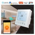 thumbnail image 4 of WiFi Smart Thermostat Temperature Controller For Water/Electric Floor Heating Water/Gas Boiler Works ,Easy to Install, 4 of 7