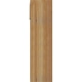 thumbnail image 4 of Ekena Millwork 8"W x 22"D x 30"H Westlake Block Rough Sawn Bracket w/ Offset Brace, Western Red Cedar, 4 of 25