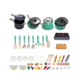 thumbnail image 1 of TISHITA Kitchen Playset Steam Pressure Pot Cookware Kitchen Accessories Set for Kids 61pcs, 1 of 8