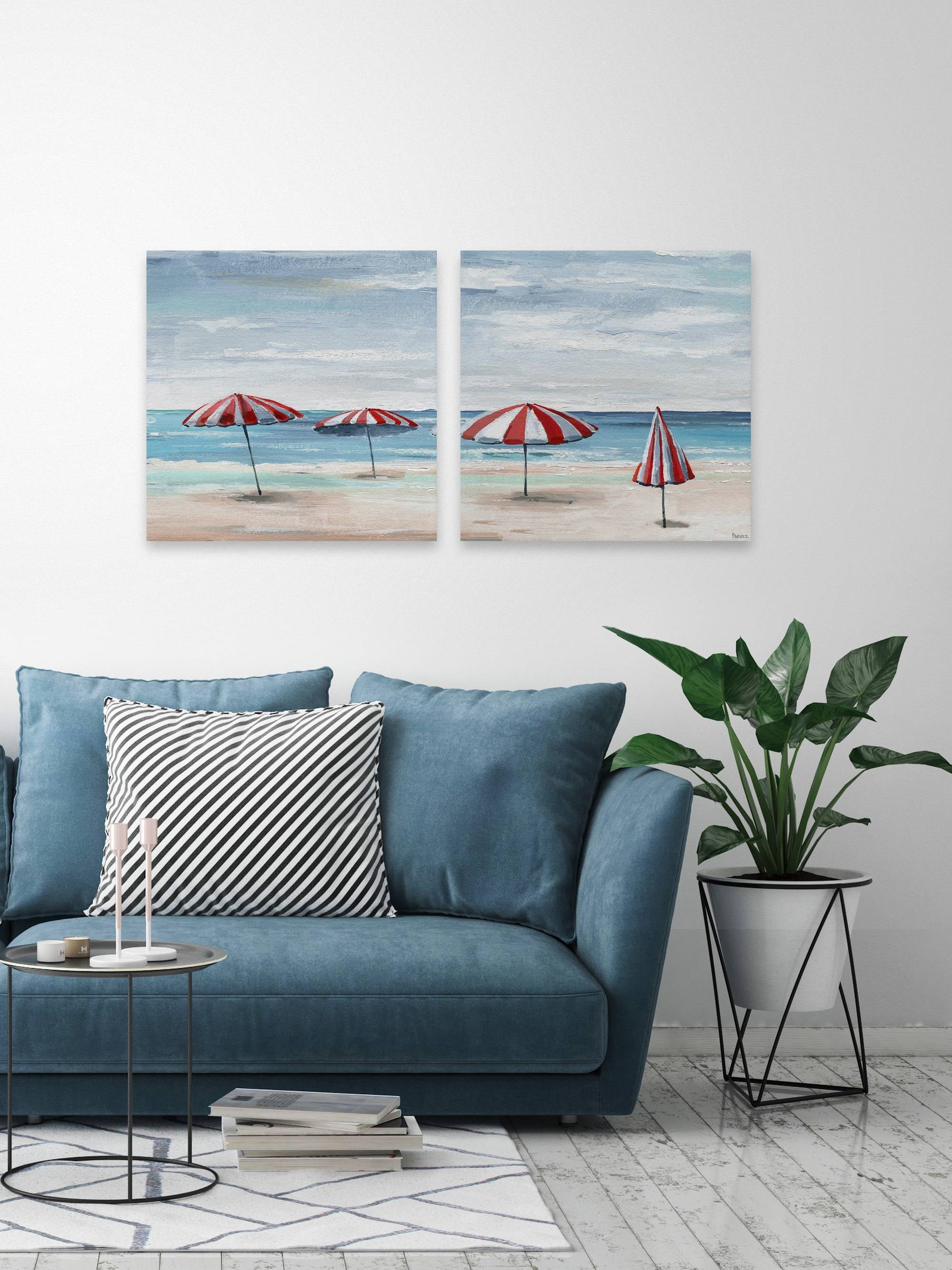 Parvez Taj Summer Tents II Diptych