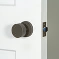 thumbnail image 2 of Viaggio Clomlnclo_Prv_238 Motivo Solid Brass Privacy Door Knob Set - Brass, 2 of 7