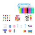 thumbnail image 2 of BESTSKY 2026 New Magic Water Elf Toy Kit,Aqua Fairy Water Gel Kit with Magic Gels,12 Sea Creature Molds. Arts&Crafts Diy Stem Kits for Kids(12X120Ml + 12 Parts）, 2 of 5