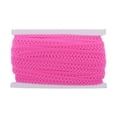 thumbnail image 1 of 50 Yards Stretch Elastic Ribbon for Bridal Wedding Decorations, Gift Rose Red, 1 of 7