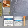 thumbnail image 1 of WIFKLSIIPG Durable Floor Paint: Fast Drying and Stain Coating(White), 1 of 8