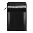 thumbnail image 3 of Fireproof Document Bag 13.4 * 10.8in Fireproof and Waterproof Money Bag Holder Durable Storage Pouch with Zipper Closure for Cash File Documents Jewelry Passport Valuables, 3 of 7