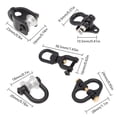 thumbnail image 3 of Vogacara Paquete de 5 ganchos de remolque 1/10, ganchos de remolque automotrices con Control remoto, modelo de oruga, accesorios de vehículo, repuesto Type2 NO2 Vogacara FN001261-03, 3 of 5