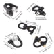thumbnail image 5 of Hook Trailer Control remoto Automotriz Remolque Ganchos Crawler Modelo 1/10 Accesorios de vehículos Reemplazo para Axial SCX10 Negro Pack de 5 Inevent FN001261-03, 5 of 5