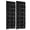 Black, variant on Partheme 39x51 in Sheer Curtains for Bedroom Living Room 2 Panels Set, Jacquard Clip Light Filtering Semi Sheer Curtains Rod Pocket Window Drapes, Sky Blue