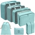 thumbnail image 7 of Packing Cubes for Travel,Travel Packing Cubes for Suitcases Lightweight Travel Essential Bag with Toiletries Bag for Clothes Shoes Cosmetics Toiletries, 7 of 7