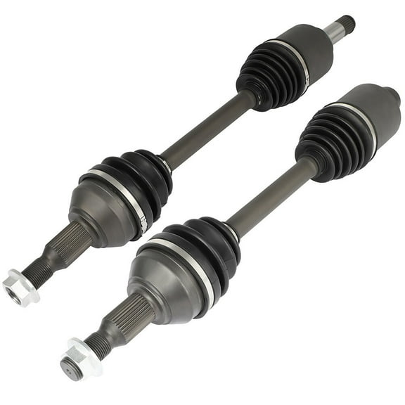 ECCPP CV Axle Shaft Assembly fit for 2008-2017 for Buick for Chevrolet for GMC for Saturn Enclave Traverse Acadia Limited Outlook 2.5L 3.6L Front Left Right 60-1465