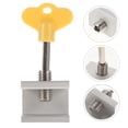 thumbnail image 3 of 6pcs Household Window Limiter Limiting Lock Children Clamp-resistant Safety Lock, 3 of 8