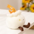thumbnail image 5 of Cute Food Plush Toys - Fun Crab Stuffed Animals, Creative Buns Plush Pillows Doll Decor, 5 of 7