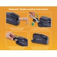 thumbnail image 4 of Grapadora eléctrica Bostitch Office Portable, 20 hojas, color negro, 4 of 9