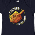 thumbnail image 4 of Inktastic Hanukkah Dreidel Game Boys or Girls Baby Bodysuit, 4 of 5