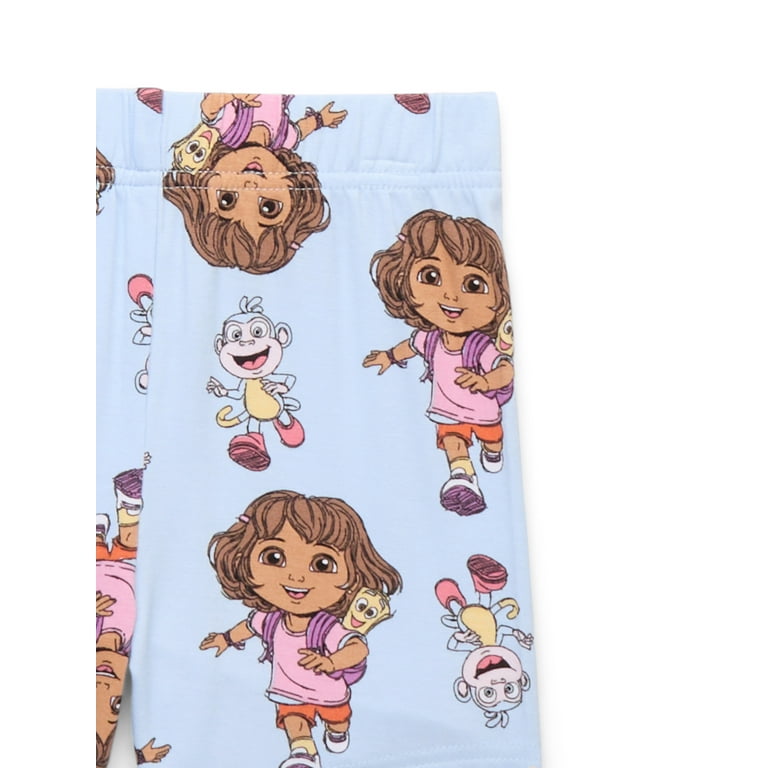 Character Toddler Viscose Tee and Short Sets Pajama Set, 2