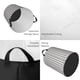 thumbnail image 2 of Fotbe Airplane Cesto de Ropa con Asas, Cesto Impermeable de Gran Capacidad, Bolsa de Lavado para Dormitorio, Cesto de Ropa con Ruedas y Asas-Medium, 2 of 6