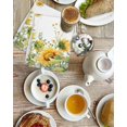 thumbnail image 4 of Sunflower Kitchen Dish Towels for Drying Dishes Set of 4, Summer Eucalyptus Botanical Spring Floral Waffle Weave Microfiber Hand Tea Bathroom Towels Quick Dry & Absorbent Towel 15.7x23.6, 4 of 7