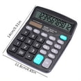 thumbnail image 4 of BIQIANWO Calculator Office Accounting Special Solar Calculator Small Portable Calculator For Students, 4 of 9