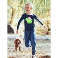thumbnail image 2 of A Cute Dinosaur Long Sleeve Toddler -Image by Shutterstock,  5 Toddler, 2 of 4