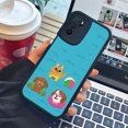 thumbnail image 4 of ¡Expresa tu personalidad con esta divertida y creativa funda de teléfono plateada mate con diseño de dibujos animados para iPhone 15 Pro Max 14 13 12 Pro 11!, 4 of 4