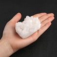 thumbnail image 2 of Healing Rock Crystal Clear Cuarzo Cluster Mineral Geode Druzy Espécimen 1.85-3.5 '' (Clúster de cuarzo de cristal blanco) (Blanco) Sincero Hogar, 2 of 5