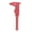 Red, variant on 1. Scale Plastics Vernier Caliper 0.1mm Precisions, Lightweight Measuring Tool for Workshop & School Projects