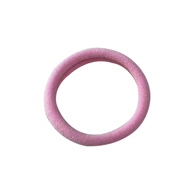 Diconna Women Elastic Ponytail Holders Candy Color Seamless Hair Bands