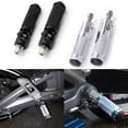 thumbnail image 3 of Motorcycle Folding Footrests Universal Aluminum Foot Rests Pegs Rear Pedals, 3 of 5