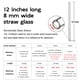 thumbnail image 5 of Pajitas de vidrio LIFEHIM borosilicato reutilizables 30 ml Stanley 1.2 L, 5 of 7