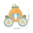 thumbnail image 2 of WHAMVOX 10Ud Colgante Llavero Calabaza Material Resistente Para, 2 of 6