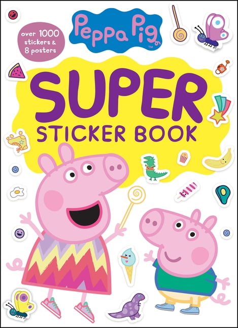 Amazing Adventures Sticker Book Peppa Pig 