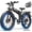 Peak 3000W-52V 20AH-37MPH, variant on Dual Motor PEAK 3000W Electric Bike for Adults,31mph 48V 23Ah Electric Bicycle,26" Fat Tire Mountain Bike UL2849