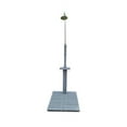 thumbnail image 3 of Outdoor Garden Pool Shower with Chassis Board, for Swimming Pool, Patio, Terrace, Garden,Wood, 3 of 9