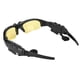 thumbnail image 5 of Bluetooth 5.0 Gafas De Sol Energía Solar Gafas Inalámbricas Auriculares Auriculares Auriculares Estéreo (Amarillo) Guardurnaity EL009972-00, 5 of 6
