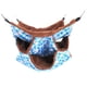 thumbnail image 1 of Hamaca con jaula para animales pequeños para mascotas, hamaca suave y cálida, apta para gatitos, hurones, ardillas, ratas, hámster u otros animales pequeños, 1 of 5