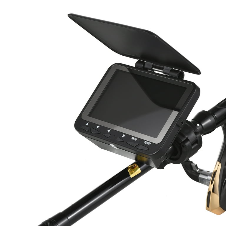 1200TVL Underwater Fishing Camera Fish Finder, 4.3'' LCD , Night Vision,  Ice Boat Fishing Walmart