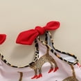 thumbnail image 3 of PENGXIANG Girls Summer Swimwear Cartoon Sleeveless Triangle Beachwear, 3 of 6